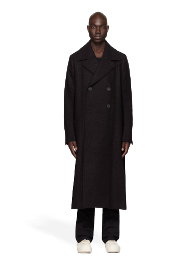 Kaputi Rick Owens New Bell Coat Smeđa | RL02C7954 WFM