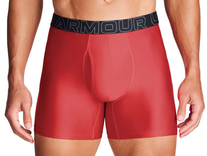 Bokserice Under Armour Perf Tech 6in-RED Crvena | 1383878-600