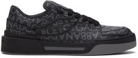 Black New Roma Sneakers
