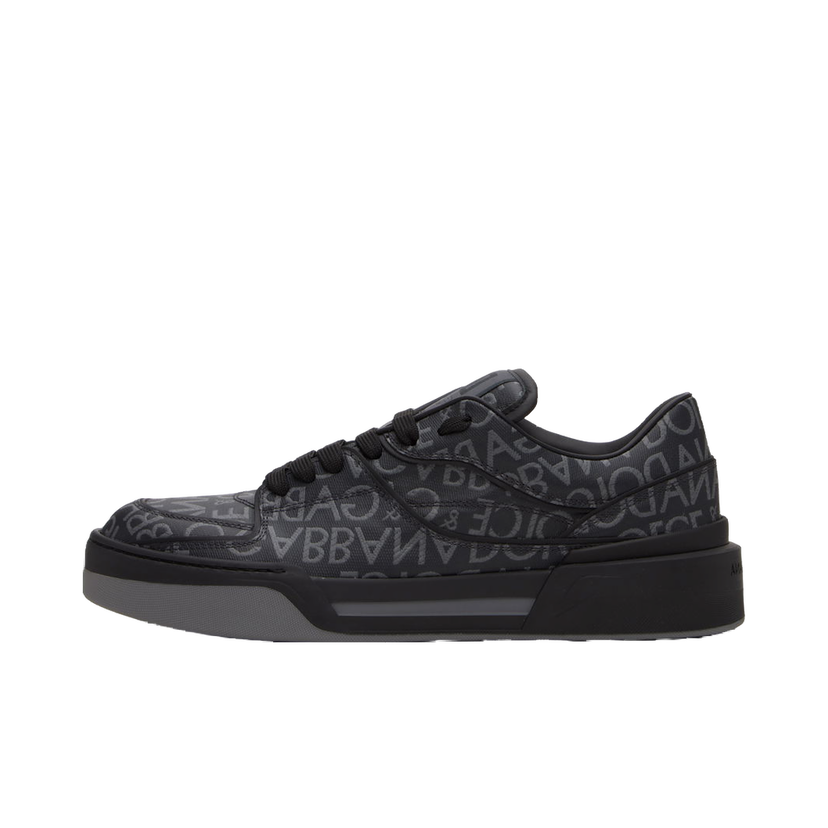 Tenisice i cipele Dolce & Gabbana Black New Roma Sneakers Crna | CS2036AM924