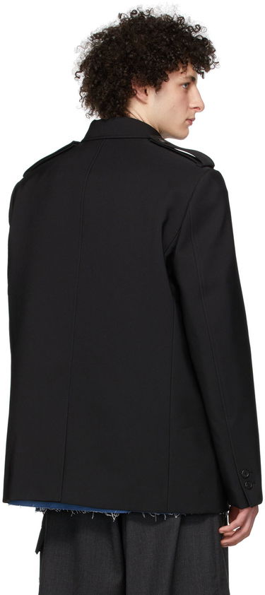 Košulja We11done We11done Regular Collar Jacket Crna | WD-JK1-22-084-M-BK, 2