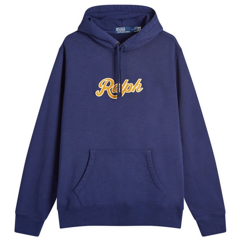 Dukserice Polo by Ralph Lauren Hoodie With Logo Print Plava | 710952102001