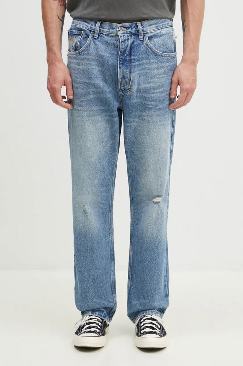 Jeans Ksubi Anti K Jeans Plava | MFA24DJ007