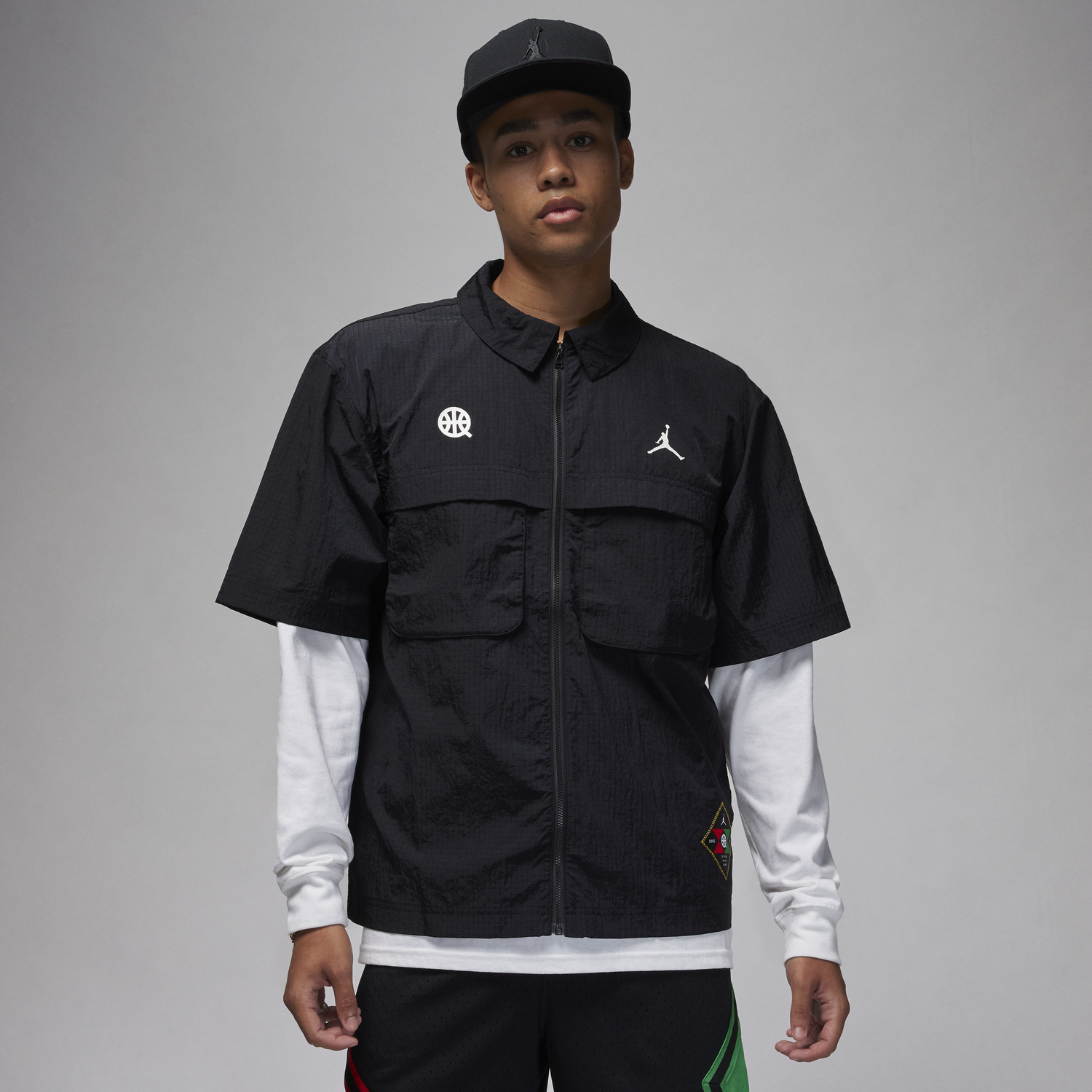 Košulja Jordan Black Training Shirt Crna | FJ6989-010, 0