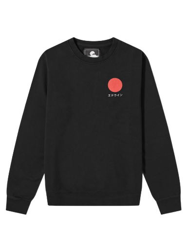 Dukserice EDWIN Japanese Sun Crew Sweat Crna | I028969-8967