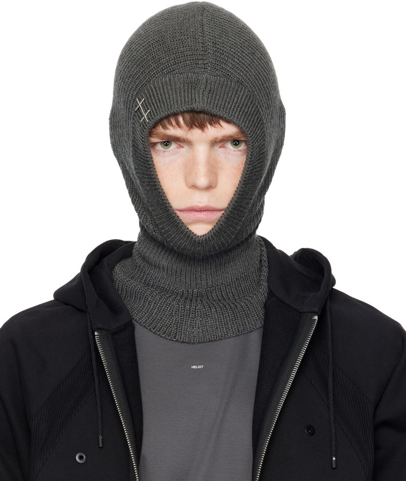 Šešir HELIOT EMIL HELIOT EMIL Nebula Balaclava Siva | PREAW25_16_122_DGY05