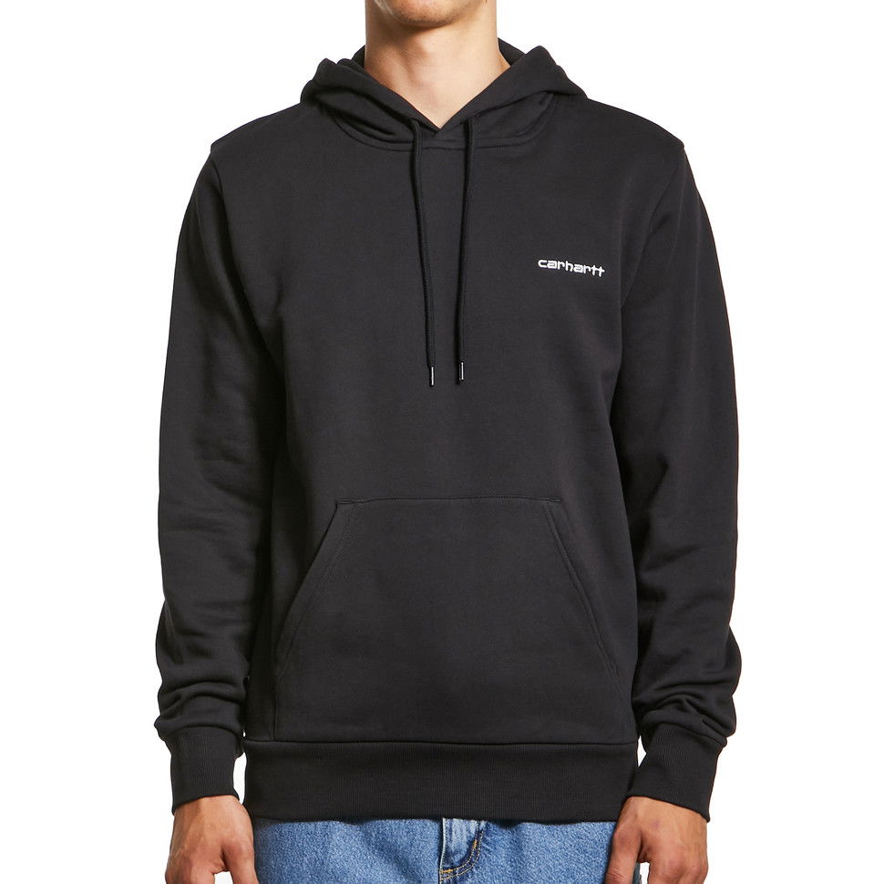 Dukserice Carhartt WIP Script Embroidery Crna | I031243.0D2.XX, 0