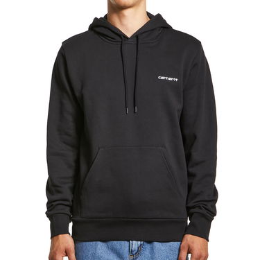 Dukserice Carhartt WIP Script Embroidery Crna | I031243.0D2.XX, 0