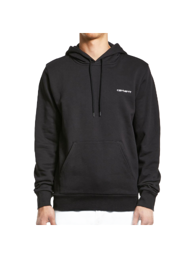Dukserice Carhartt WIP Script Embroidery Crna | I031243.0D2.XX