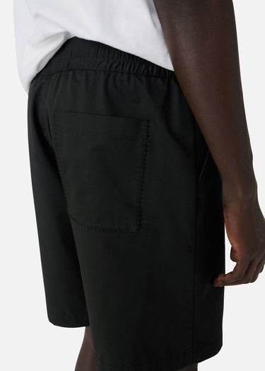 Kratke hlače AXEL ARIGATO Embroidered Training Shorts Crna | A3124002, 3