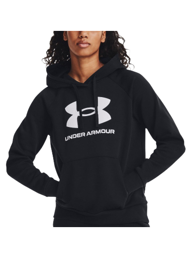 Dukserice Under Armour Rival Fleece Big Logo Hoodie Crna | 1379501-001