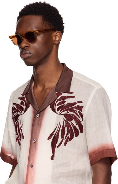 Sunčane naočale Bottega Veneta Panthos Sunglasses Žuta | BV1253S-004, 3