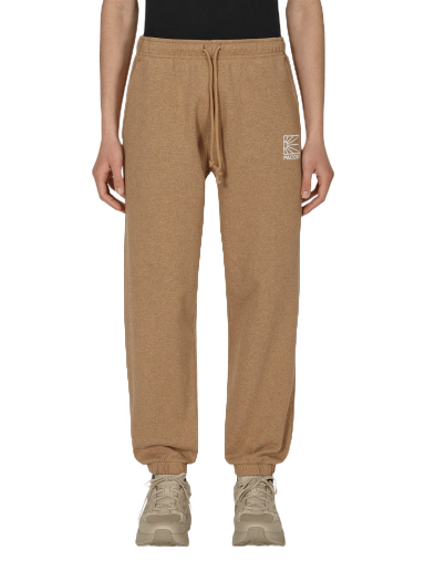 Trenirka PACCBET Logo Sweatpants Smeđa | PACC10P011 1