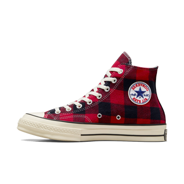 Tenisice i cipele Converse Chuck 70 Upcycled High Top "Red/Black" Višebojno | A05312C, 1