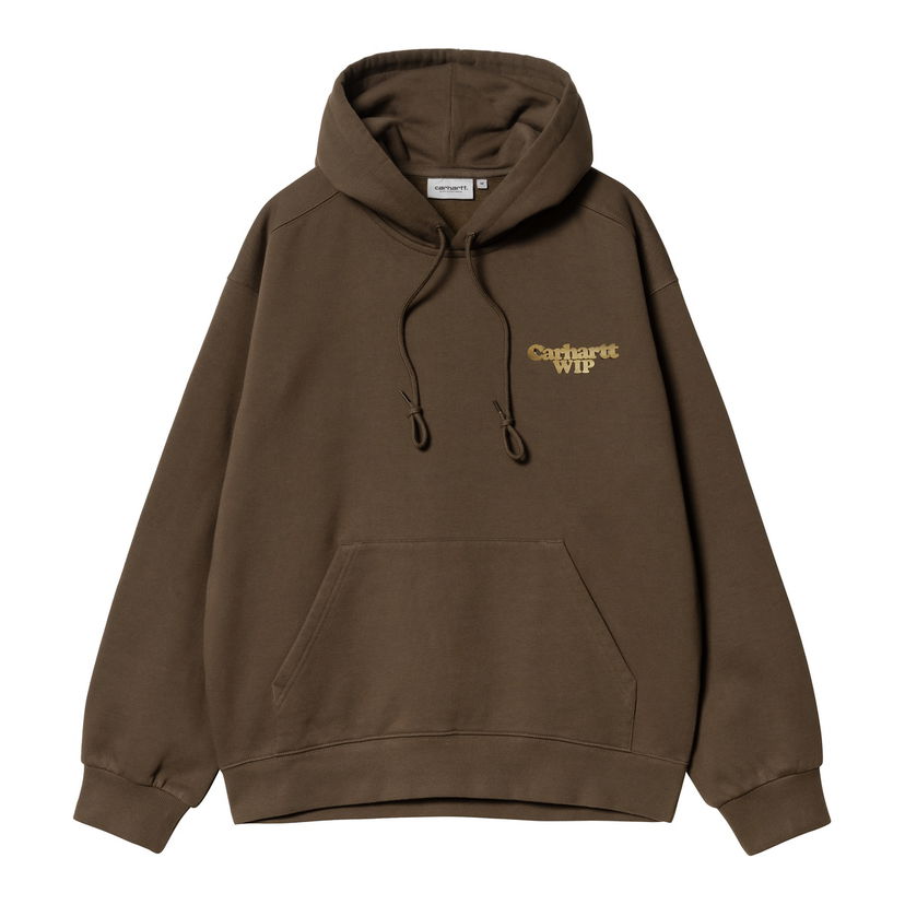 Dukserice Carhartt WIP Hooded Charm Link Sweatshirt Smeđa | I034423_9