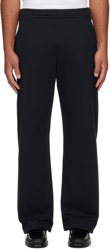 Trenirka Marine Serre Marine Serre Moon Logo Fleece Sweatpants Crna | UPA052BCJER0013, 0