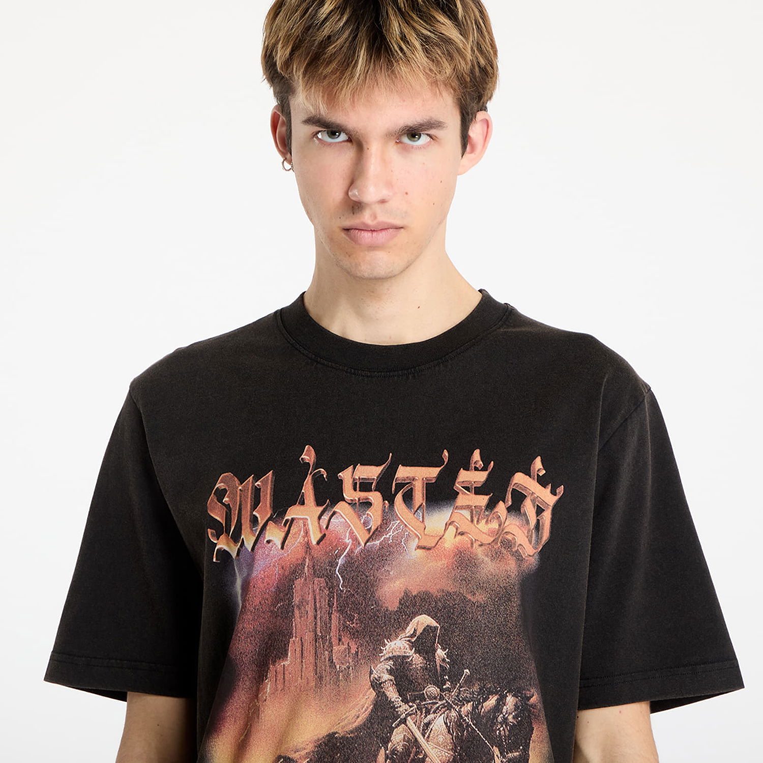 Majica kratkih rukava Wasted Paris Wasted Paris Mirage T-Shirt Crna | WP_000265, 1