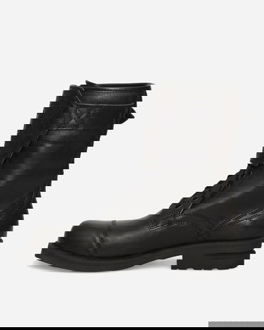 Tenisice i cipele KIKO KOSTADINOV Fitz Military Boots Crna | KKAW25FT01 156, 3