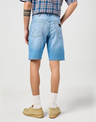 Kratke hlače Wrangler Wrangler Texas Shorts Plava | 112362508:40