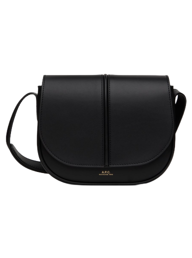 Torba za rame A.P.C. Astra Bag Bag Crna | PXBMW-F61844