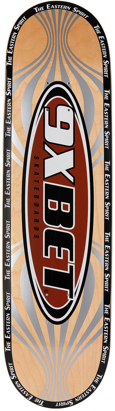 Skateboard daske PACCBET Bet Skateboard Smeđa | PACC9SK10