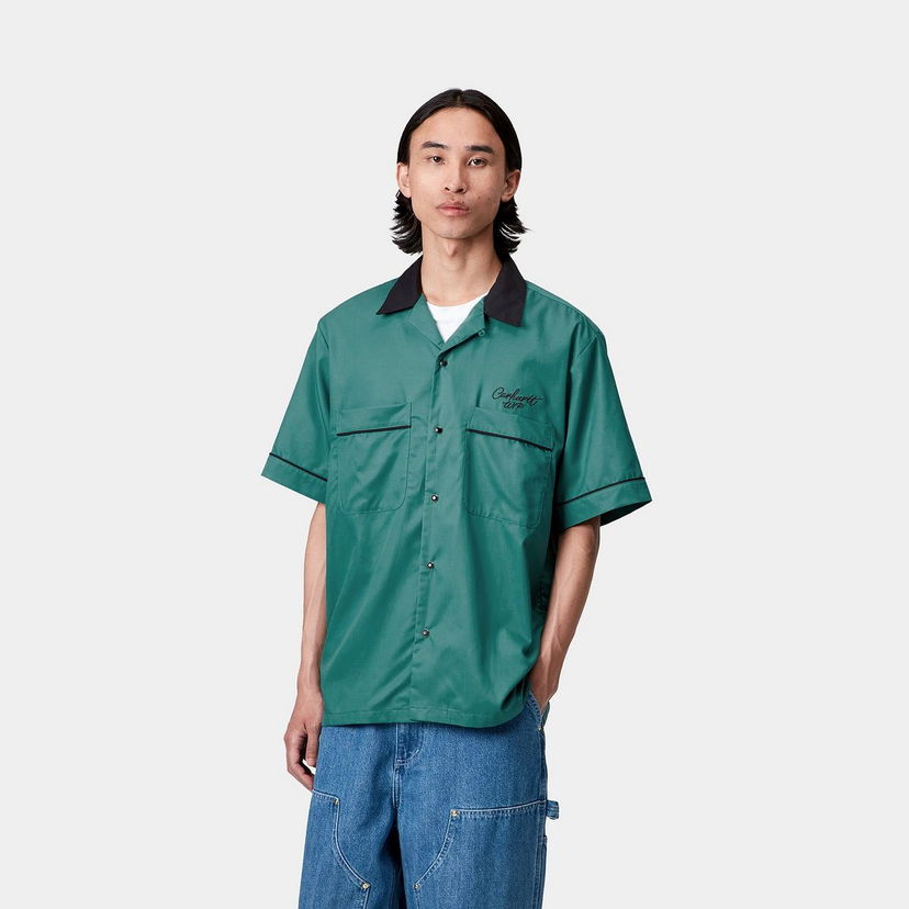 Košulja Carhartt WIP Carhartt WIP Short Sleeve Bowl Shirt Zelena | I035153_9