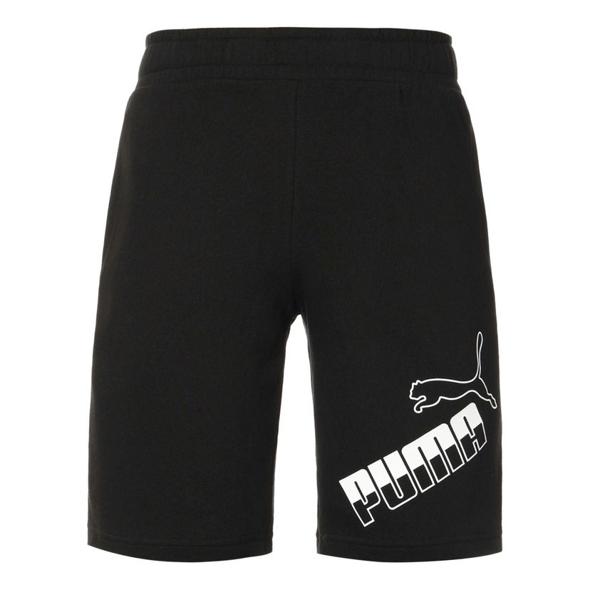 Kratke hlače Puma Amplified Big Logo Shorts Crna | 588675-01