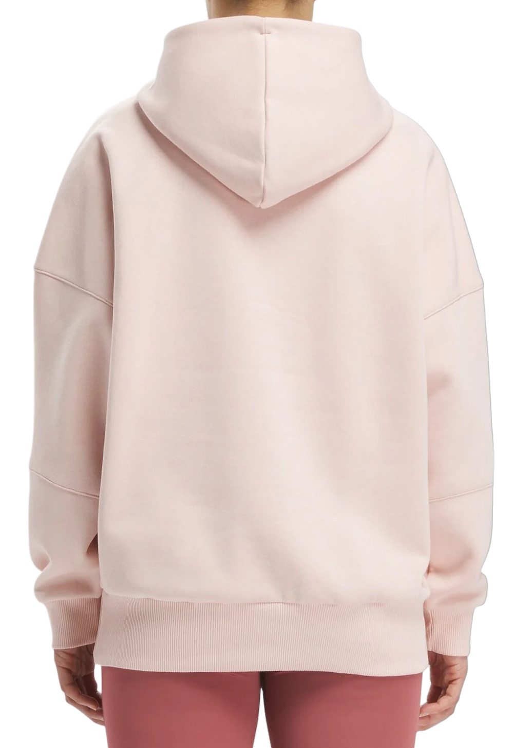 Dukserice Reebok Lux Oversized Hoodie Ružičasta | 100035615, 1