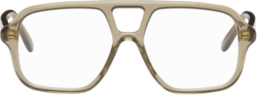 Sunčane naočale Loewe Loewe Slim Aviator Glasses Siva | LW50097IW54096 192337224768