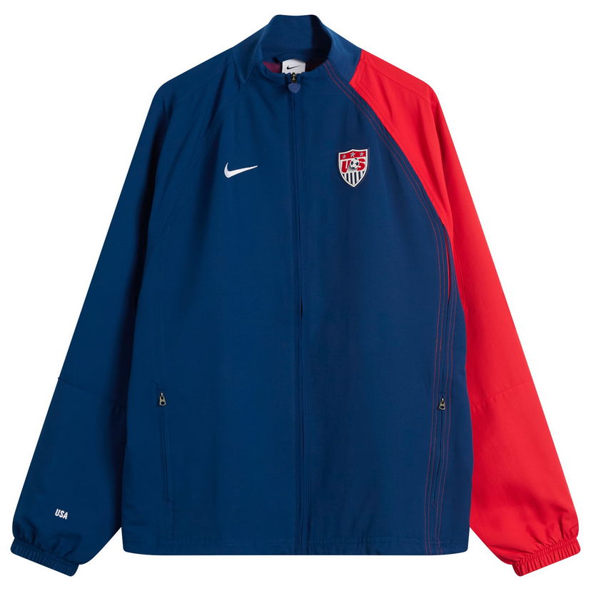 Jakna Nike USA Reissue Track Jacket, Size Medium Plava | HV4440-486