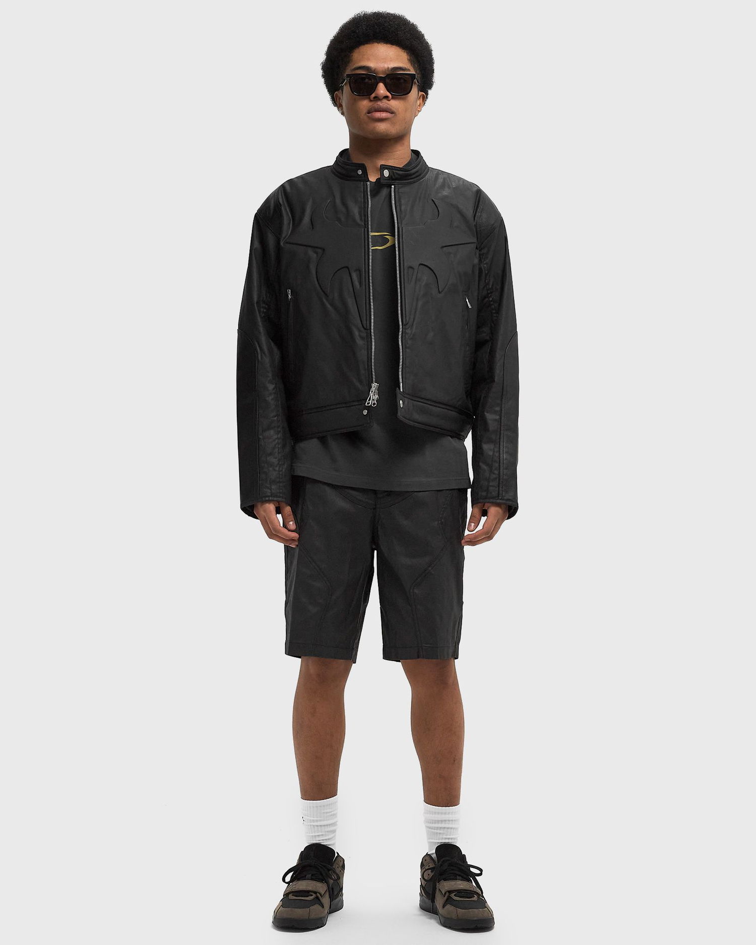 Kratke hlače Jordan Waxed Casual Shorts Crna | DZ5477-010, 1