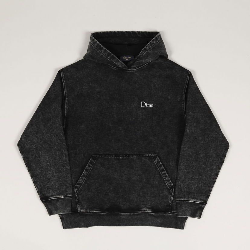 Dukserice Dime Dime Classic French Terry Hoodie Crna | DIME2SP2532BLK