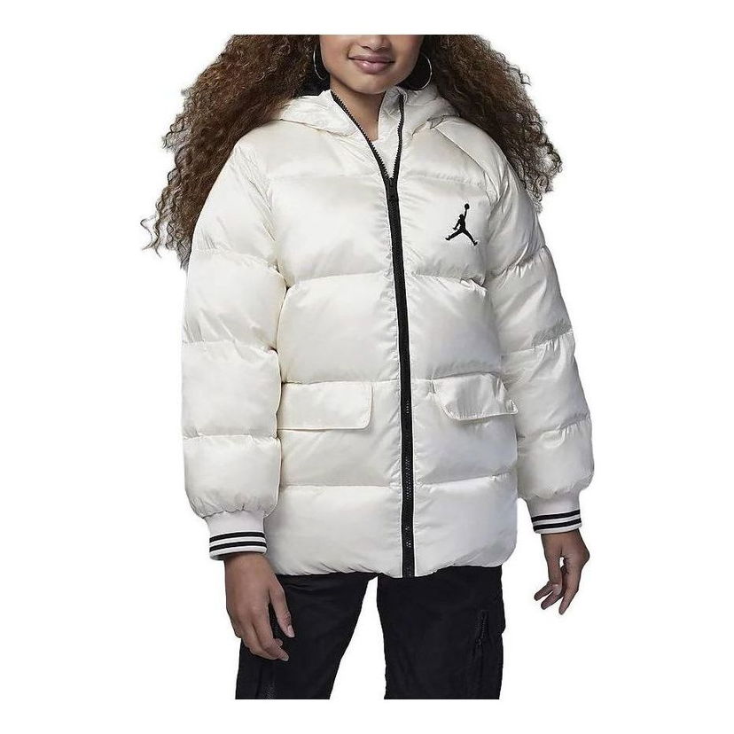 Pernata jakna Jordan Air Jordan Jumpman Logo Puffer Jacket Bijela | FV2746-133