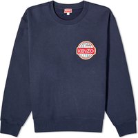 Džemper KENZO Globe Crewneck Tamnoplava | FD65SW0894ME-77, 1