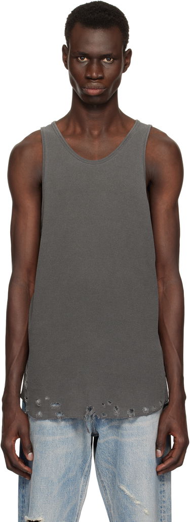 Majica bez rukava John Elliott John Elliott Folsom Thermal Tank Top Siva | A066M66279A, 0