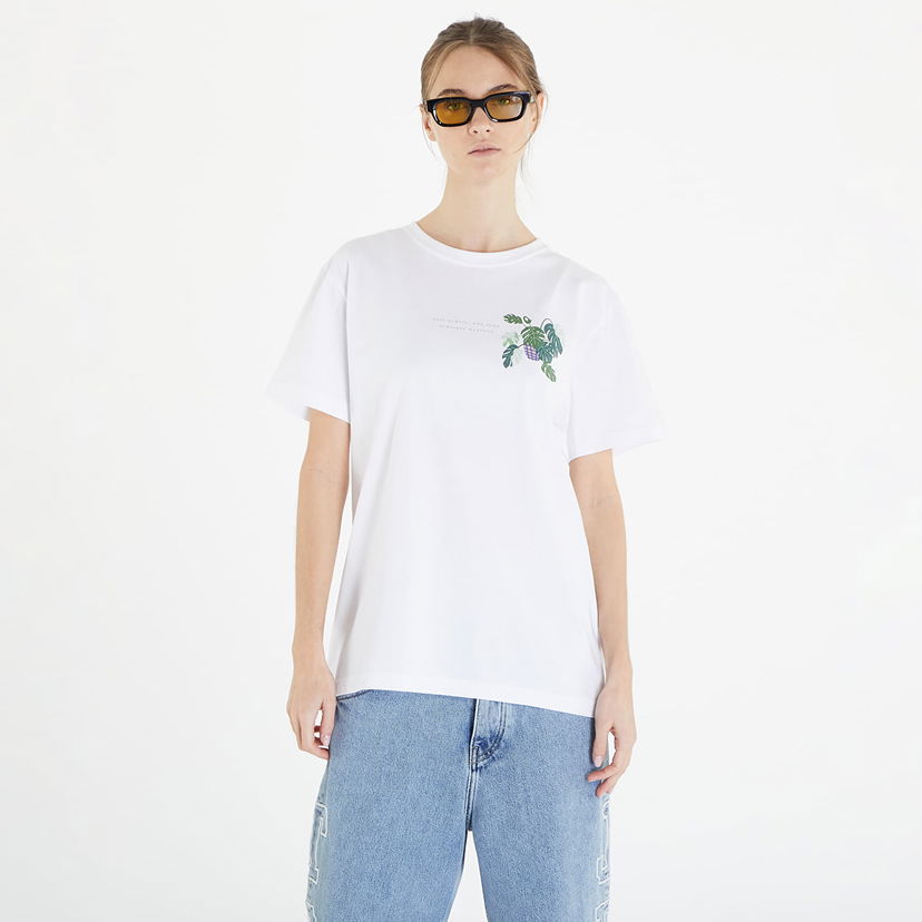 Majica kratkih rukava Queens Mám Doma Nemocnou Monsteru T-Shirt Bijela | QNS_039