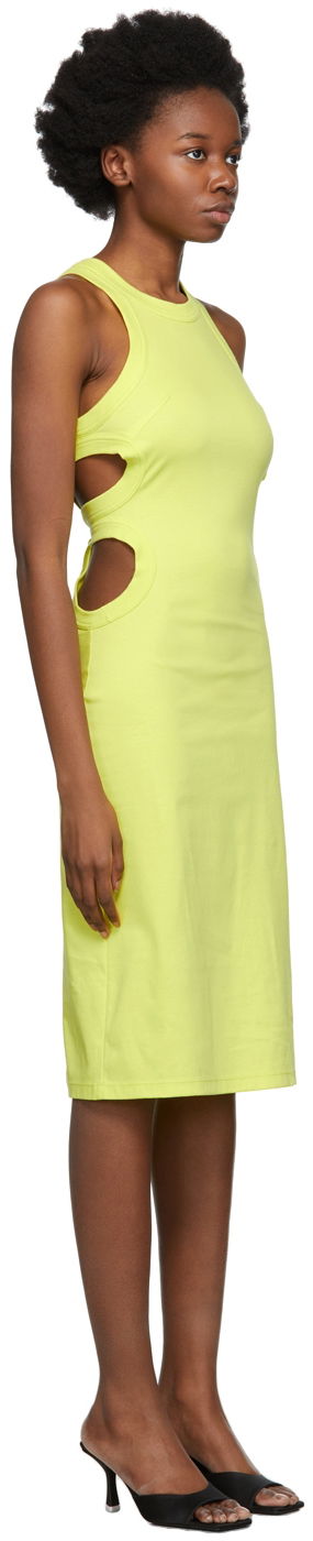 Majica bez rukava Dion Lee Jersey Tank Dress Crna | A9816R22, 4