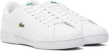 Tenisice i cipele Lacoste Carnaby Cup Bijela | 49SMA0035, 3