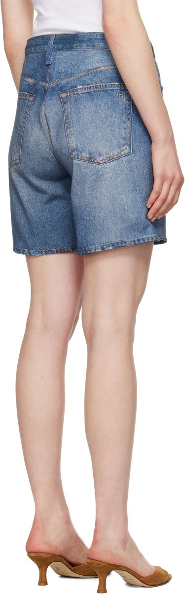 Kratke hlače rag & bone Rag & Bone Miramar Terry Kaia Shorts Plava | WCW25S90008200, 2