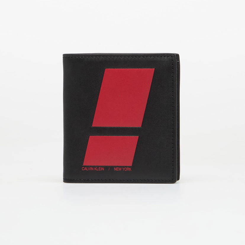 Novčanik CALVIN KLEIN Calvin Klein Exclamation Slim Billfold Wallet Crna | LV04D1096G UB1