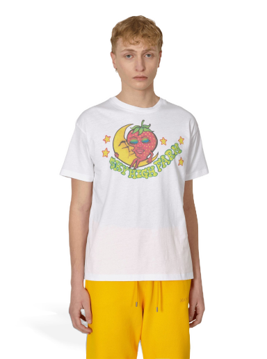 Majica kratkih rukava Sky High Farm Printed T-Shirt Bijela | SHF03T031 2