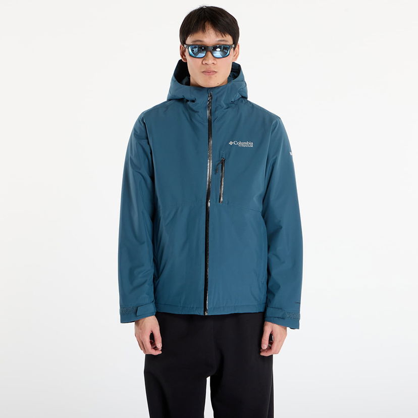 Jakna Columbia Explorer's Edge II Titanium Insulated Jacket Tirkiz | 2101634429