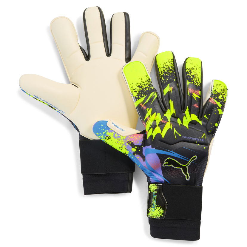 Rukavice Puma ULTRA Ultimate TEASER Hybrid Goalkeeper Gloves Višebojno | 042114_01