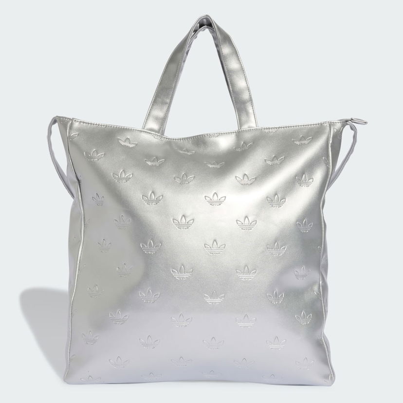 Tote bag adidas Performance Adicolor Shopper Tote Bag Metalik | JW0049