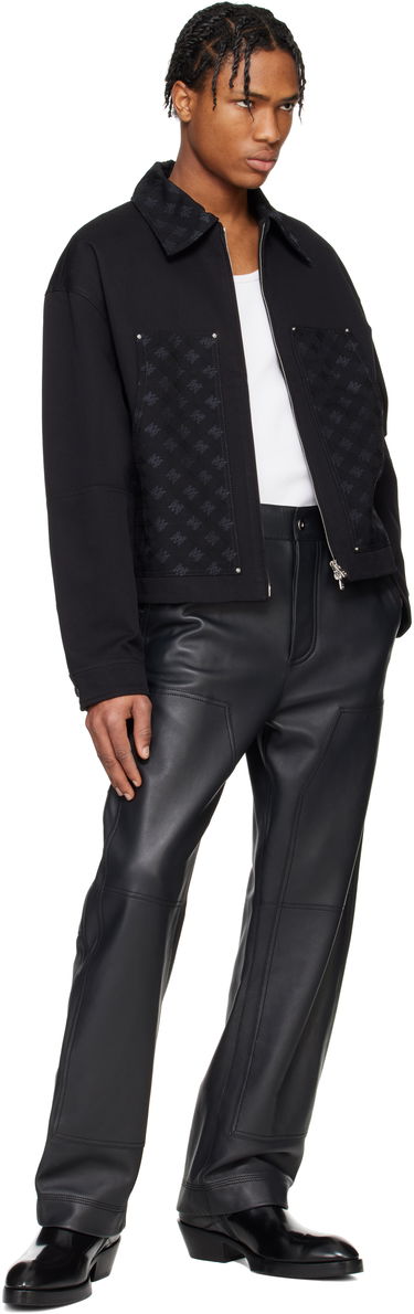 Jakna AMIRI AMIRI MA Quad Jacquard Work Jacket Crna | AMOUWJ1003, 3