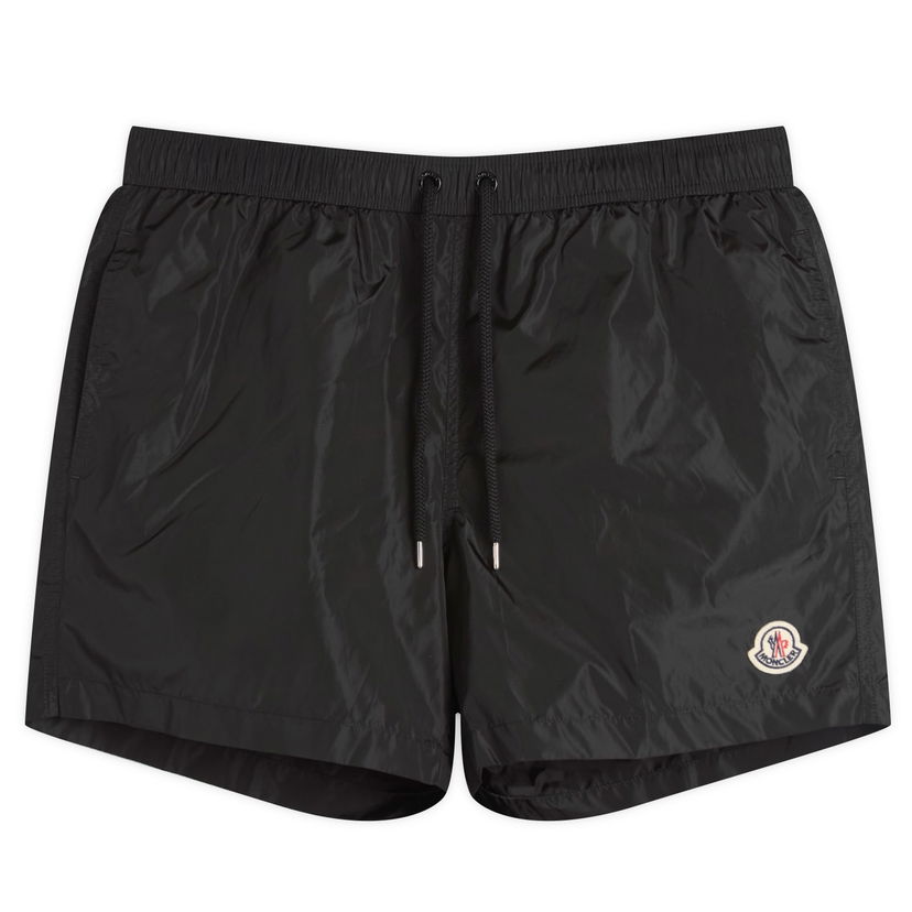 Kupaći kostimi Moncler Logo Swim Shorts, Size Large Crna | 2C000-06-53326-999