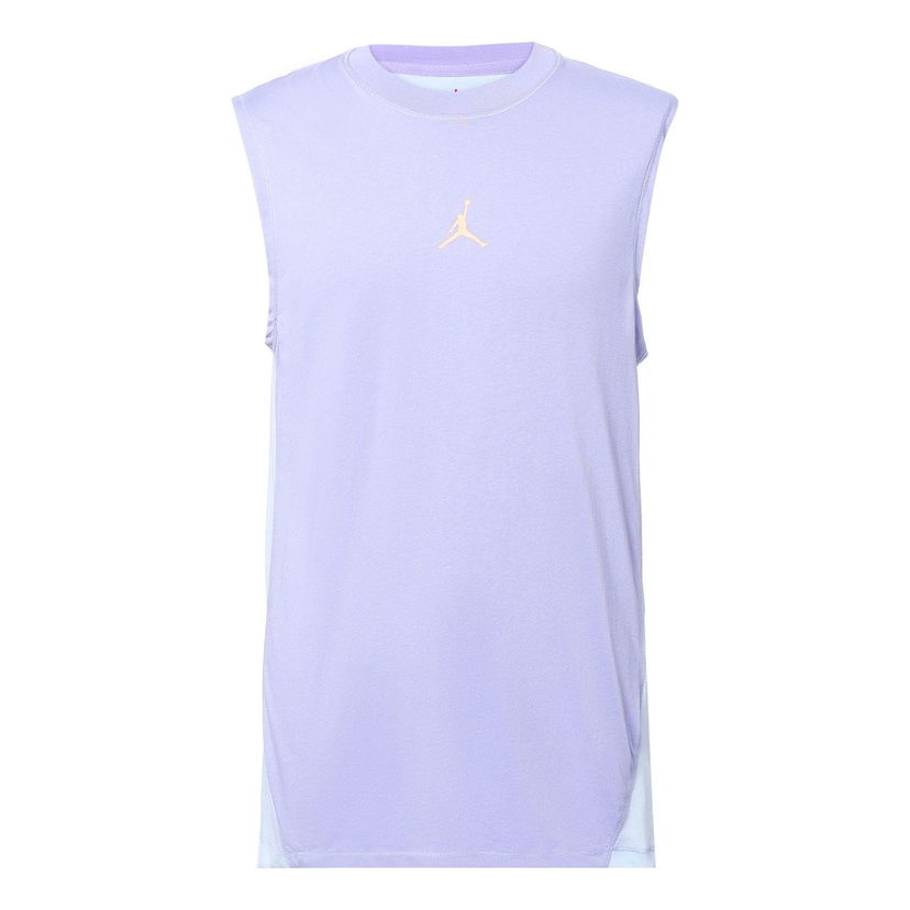 Majica bez rukava Jordan Dri-FIT Dongdan Tank Ljubičasta | FD6553-538