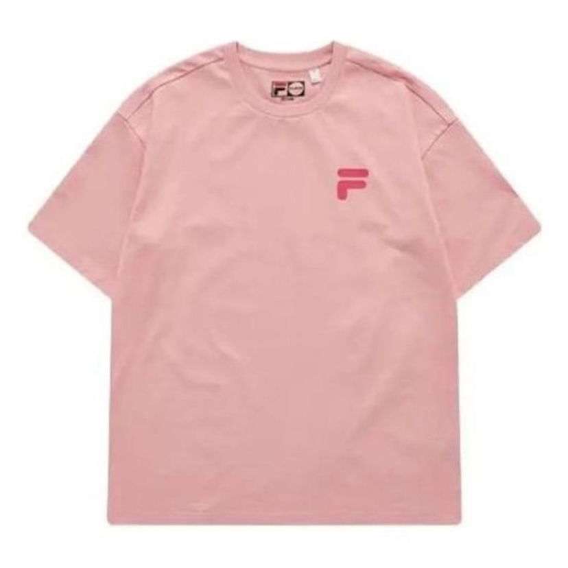Majica kratkih rukava FILA Fusion Logo T-Shirt Ružičasta | T11U126110D-PK