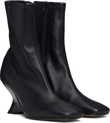 Tenisice i cipele Dries Van Noten Dries Van Noten Heeled Ankle Boots Crna | 252-011704-140, 3