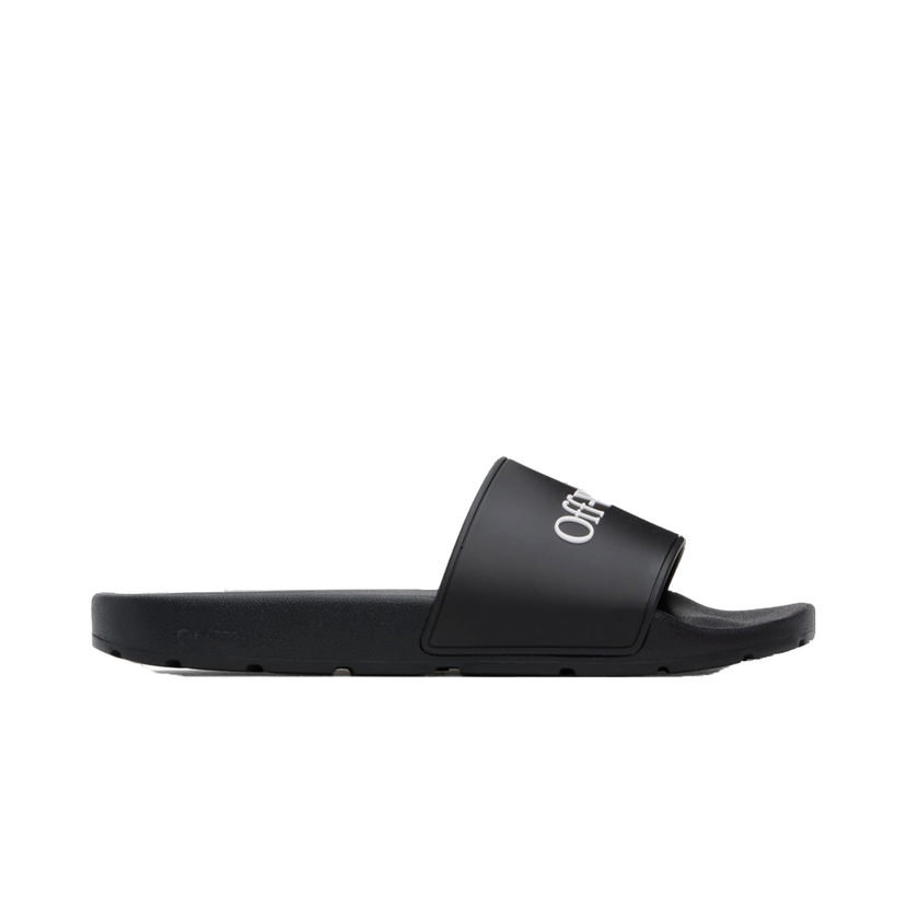 Tenisice i cipele Off-White Black Bookish Pool Slides Crna | OMIU002C99MAT0011001